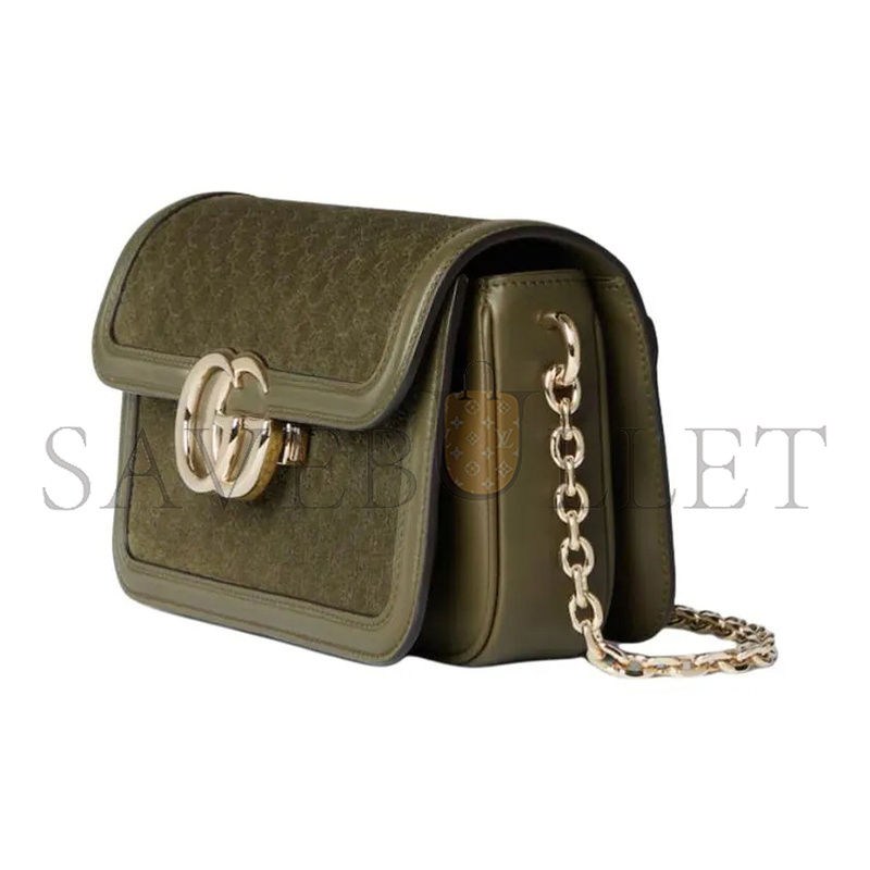 GUCCI GO SMALL SHOULDER BAG 826761 AAER5 3027 (21.5*14*9cm)